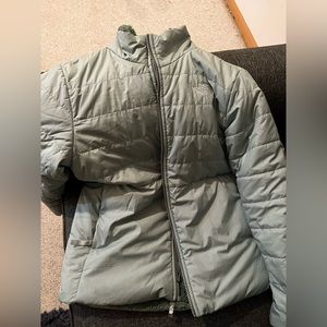 Girls reversible Northface jacket size XL